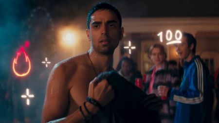 Kamran comes out of the pool